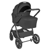 Carucior Kikka Boo 3in1 Modena Black 2027