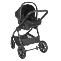Carucior Kikka Boo 3in1 Modena Black 2027 imaginea #3 — magazin online Desire.md