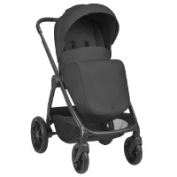 Carucior Kikka Boo 3in1 Modena Black 2027 imaginea #6 — magazin online Desire.md