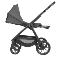 Carucior Kikka Boo 3in1 Modena Dark Grey 2027 imaginea #4 — magazin online Desire.md