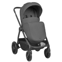 Carucior Kikka Boo 3in1 Modena Dark Grey 2027 imaginea #5 — magazin online Desire.md