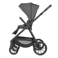 Carucior Kikka Boo 3in1 Modena Dark Grey 2027 imaginea #7 — magazin online Desire.md