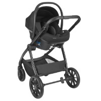 Carucior Kikka Boo 3in1 Modena Dark Grey 2027 imaginea #8 — magazin online Desire.md