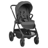 Carucior Kikka Boo 3in1 Modena Dark Grey 2027 imaginea #9 — magazin online Desire.md