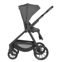 Carucior Kikka Boo 3in1 Modena Dark Grey 2027 imaginea #10 — magazin online Desire.md