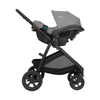 Carucior Graco 3in1 Near2Me DLX Ash imaginea #6 — magazin online Desire.md