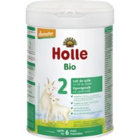 Lapte praf Holle Organic Goat Milk Formula 2 6m+ 800g