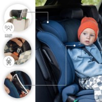 Scaun auto pentru copii Kinderkraft Comfort Up 2 Plus i-Size Beige (KCCOUP02BEGPL00) imaginea #2 — magazin online Desire.md
