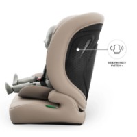 Scaun auto pentru copii Kinderkraft Comfort Up 2 Plus i-Size Beige (KCCOUP02BEGPL00) imaginea #3 — magazin online Desire.md