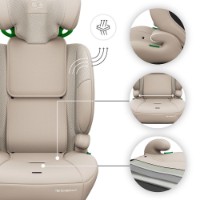 Scaun auto pentru copii Kinderkraft Comfort Up 2 Plus i-Size Beige (KCCOUP02BEGPL00) imaginea #4 — magazin online Desire.md