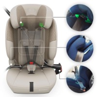 Scaun auto pentru copii Kinderkraft Comfort Up 2 Plus i-Size Beige (KCCOUP02BEGPL00) imaginea #5 — magazin online Desire.md