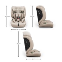 Scaun auto pentru copii Kinderkraft Comfort Up 2 Plus i-Size Beige (KCCOUP02BEGPL00) imaginea #7 — magazin online Desire.md