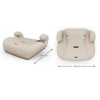 Scaun auto pentru copii Kinderkraft Comfort Up 2 Plus i-Size Beige (KCCOUP02BEGPL00) imaginea #8 — magazin online Desire.md