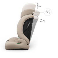 Scaun auto pentru copii Kinderkraft Comfort Up 2 Plus i-Size Beige (KCCOUP02BEGPL00) imaginea #9 — magazin online Desire.md
