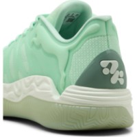Adidași pentru bărbați Puma Hali 1 Team Parakeet Green/Pistachio, s.45 imaginea #6 — magazin online Desire.md