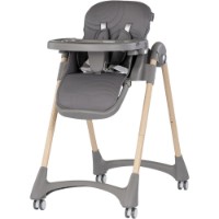 Scaun de masa Chipolino Candy Shop Charcoal (STHCS02601CH)