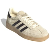 Ghete pentru dame Adidas Handball Spezial W Warm Vanilla/Aurora Coffee/Gold Metallic, s.39.5