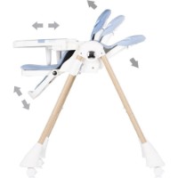 Scaun de masa Chipolino Candy Shop Sky Blue (STHCS02605SK) imaginea #3 — magazin online Desire.md