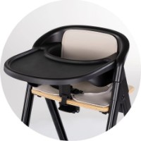 Подушка для стульчика Chipolino Quatro Beige (STHQPILW025BE) фото №2 — интернет-магазин Desire.md