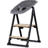 Scaun de masa Chipolino Quatro Charcoal (STHQU02601CH) imaginea #3 — magazin online Desire.md