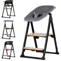 Scaun de masa Chipolino Quatro Charcoal (STHQU02601CH)