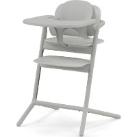 Scaun de masa Cybex Lemo 4in1 Suede Grey (521003215) imaginea #2 — magazin online Desire.md