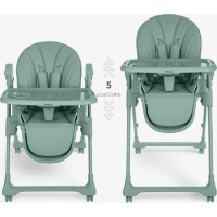 Scaun de masa Kikka Boo Pastello 3 Mint (31004010219) imaginea #2 — magazin online Desire.md