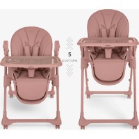 Scaun de masa Kikka Boo Pastello 3 Pink (31004010220) imaginea #4 — magazin online Desire.md