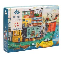 Puzzle Moulin Roty The Explorer's Ship (MR712446)