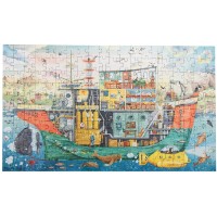Puzzle Moulin Roty The Explorer's Ship (MR712446) imaginea #4 — magazin online Desire.md