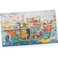 Puzzle Moulin Roty The Explorer's Ship (MR712446) imaginea #5 — magazin online Desire.md