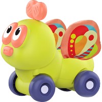 Jucarie de impins si tras Huanger Llittle Bee (HE8092)