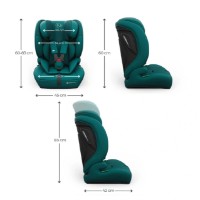 Scaun auto pentru copii Kinderkraft Comfort Up 2 Plus i-Size Green (KCCOUP02GREPL00) imaginea #10 — magazin online Desire.md