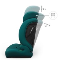 Scaun auto pentru copii Kinderkraft Comfort Up 2 Plus i-Size Green (KCCOUP02GREPL00) imaginea #2 — magazin online Desire.md