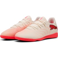 Ghete pentru fotbal Puma Future 9 Play It Sugared Almond/Puma White/Ultra Red/Black, s.39
