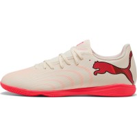 Ghete pentru fotbal Puma Future 9 Play It Sugared Almond/Puma White/Ultra Red/Black, s.39 imaginea #2 — magazin online Desire.md