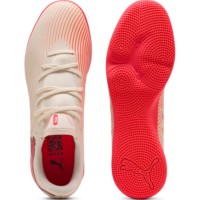 Ghete pentru fotbal Puma Future 9 Play It Sugared Almond/Puma White/Ultra Red/Black, s.39 imaginea #4 — magazin online Desire.md