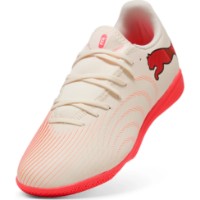 Ghete pentru fotbal Puma Future 9 Play It Sugared Almond/Puma White/Ultra Red/Black, s.42 imaginea #5 — magazin online Desire.md