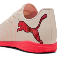 Ghete pentru fotbal Puma Future 9 Play It Sugared Almond/Puma White/Ultra Red/Black, s.44.5 imaginea #6 — magazin online Desire.md