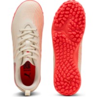 Ghete pentru fotbal Puma Future 9 Play Tt Jr Sugared Almond/Puma White/Ultra Red/Black, s.32.5 imaginea #4 — magazin online Desire.md