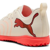 Ghete pentru fotbal Puma Future 9 Play Tt Jr Sugared Almond/Puma White/Ultra Red/Black, s.34 imaginea #6 — magazin online Desire.md