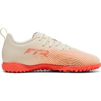 Ghete pentru fotbal Puma Future 9 Play Tt Jr Sugared Almond/Puma White/Ultra Red/Black, s.37.5 imaginea #3 — magazin online Desire.md