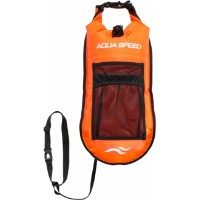 Буй для плавания Aqua Speed Swim Buoy Orange + Pocket (63230)