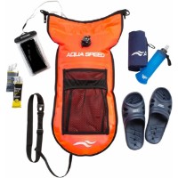 Буй для плавания Aqua Speed Swim Buoy Orange + Pocket (63230) фото №3 — интернет-магазин Desire.md
