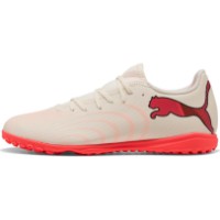 Ghete pentru fotbal Puma Future 9 Play Tt Sugared Almond/Puma White/Ultra Red/Black, s.40.5 imaginea #2 — magazin online Desire.md