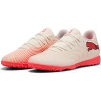 Ghete pentru fotbal Puma Future 9 Play Tt Sugared Almond/Puma White/Ultra Red/Black, s.44.5 imaginea #1 — magazin online Desire.md