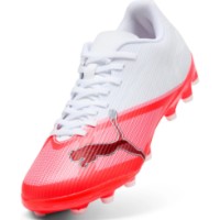 Ghete pentru fotbal Puma Ultra 7 Play Ag Ultra Red/Puma Black/White, s.40.5 imaginea #5 — magazin online Desire.md