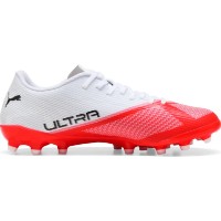 Ghete pentru fotbal Puma Ultra 7 Play Ag Ultra Red/Puma Black/White, s.41 imaginea #3 — magazin online Desire.md