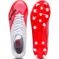 Ghete pentru fotbal Puma Ultra 7 Play Ag Ultra Red/Puma Black/White, s.45 imaginea #4 — magazin online Desire.md