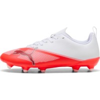 Ghete pentru fotbal Puma Ultra 7 Play Fg/Ag Jr Ultra Red/Puma Black/White, s.36 imaginea #2 — magazin online Desire.md